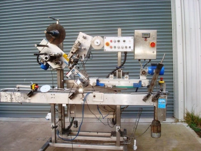 Graham Overhead Single head Labeller COFP-128-40