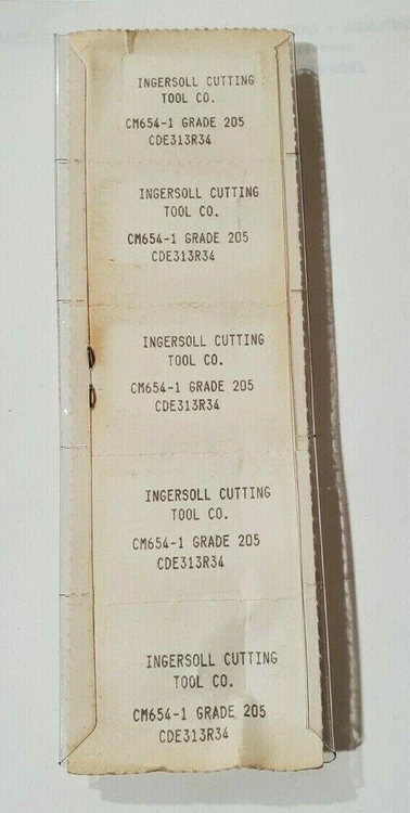 New | in-Stock aa Does Not Apply Carbide Inserts California US | Amiron Machinery #1015650