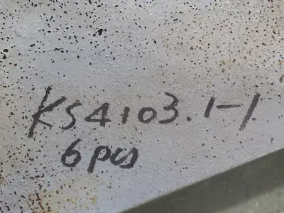 Bottom Wear Plate KS4103.1-1 10VSD6022