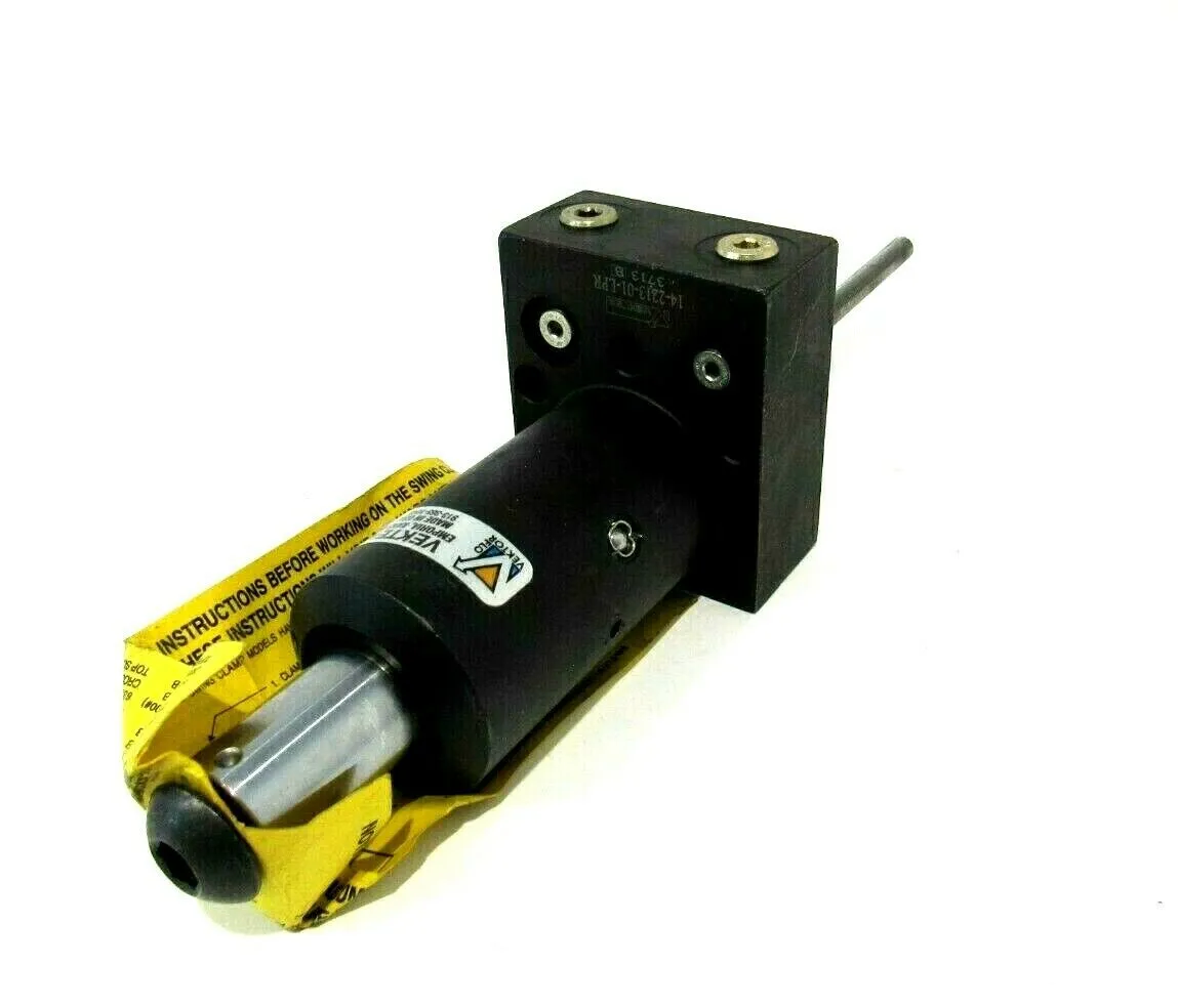 NEW VEKTEK 14-2213-01-LPR SWING CLAMP 14221301LPR