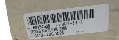 NEW CONDOR HC15-3.0-A POWER SUPPLY HC1530A
