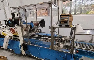 Krones Microbrewery Bottling Line