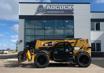 Used 2016 CATERPILLAR TL1055D TELEHANDLER Telehandlers Alberta CA | Adcock Equipment #1418018