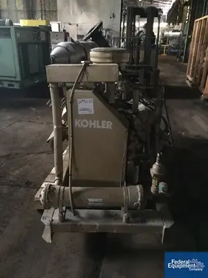 USED Kohler 88 kW Kohler Generator, Natural Gas