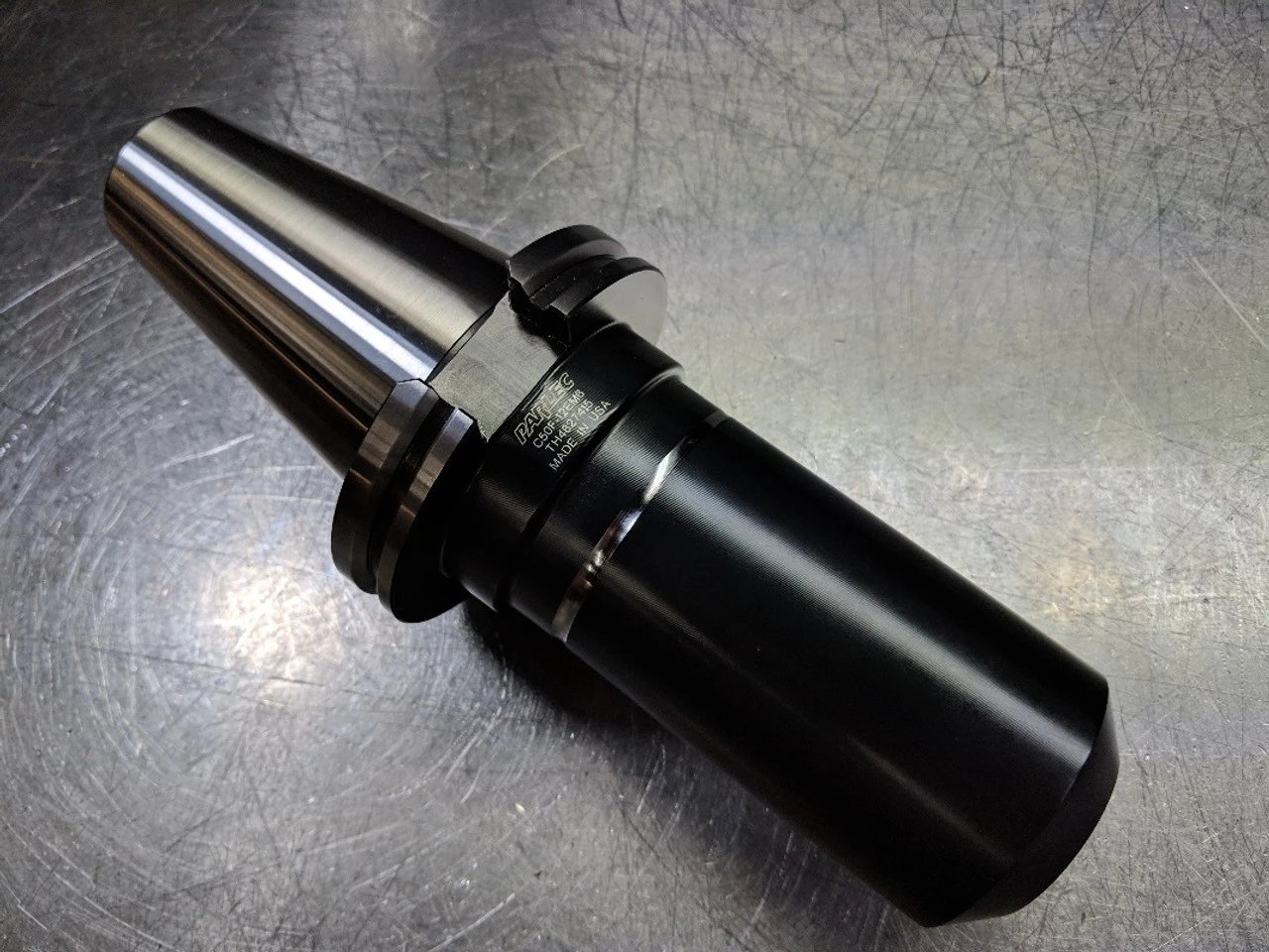 Parlec Big CAT50 1.25" Endmill Holder 6" Projection C50F-12EM6 (LOC1379B)