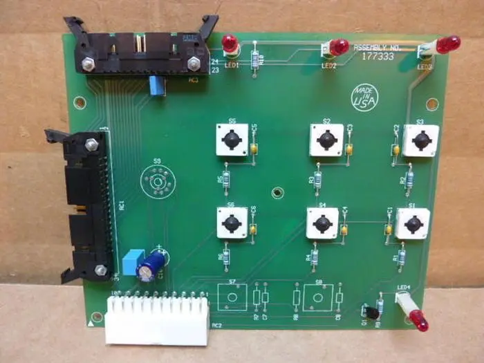 Used MILLER 177333 Circuit Boards Michigan US | Ideal Machinery #594113