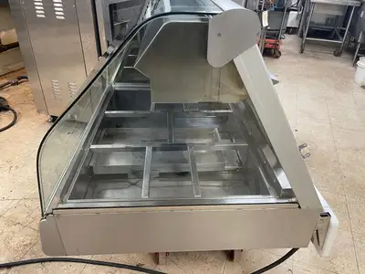 Used Henny Penny Henny Penny HMR-103 Heated Merchandiser Display 120/208V Heated Cabinets & Displays Illinois US | Falcon Restaurant Supply #1374927
