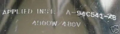 NEW AIC A-94C541-XB