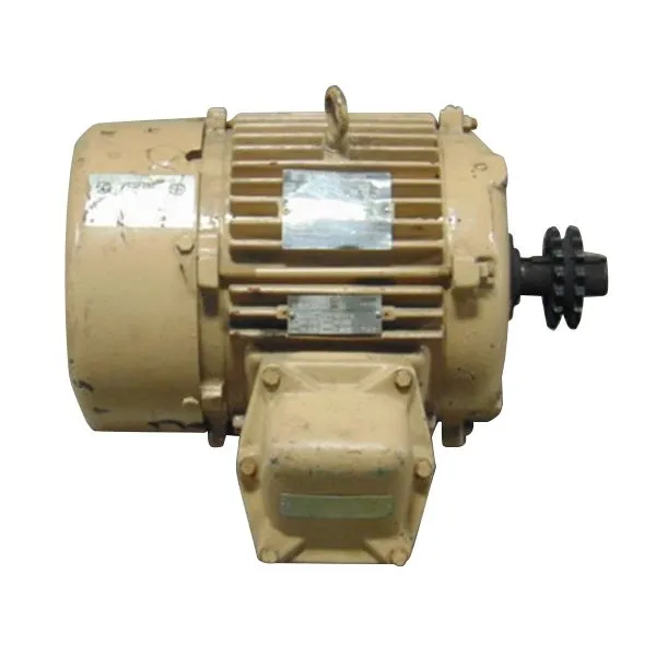 3 HP Marathon Electric Motor 213T Frame 230/460V 1150 RPM Used