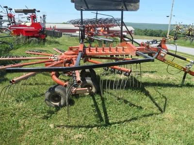 Used 2026 PEQUEA HR1140 Hay Rakes Pennsylvania US | Zimmerman Farm Service #1410066