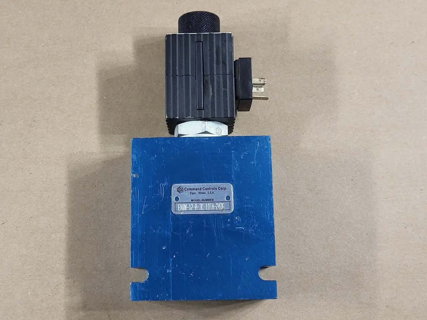 USED COMMAND CONTROLS EMDV-12-N-3C-10TA-24DG