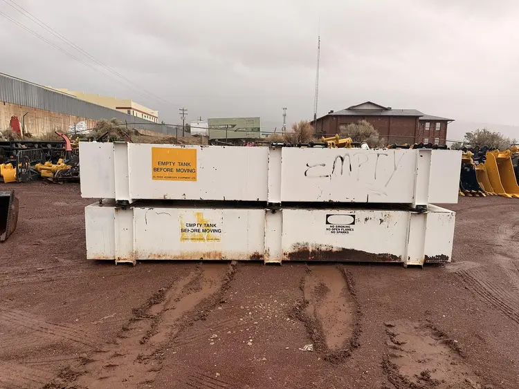 Used 2000 EL-RUSS _UNKNOWN_ Stationary Fuel Tanks Utah US | CSS Equipment Sales #1543398