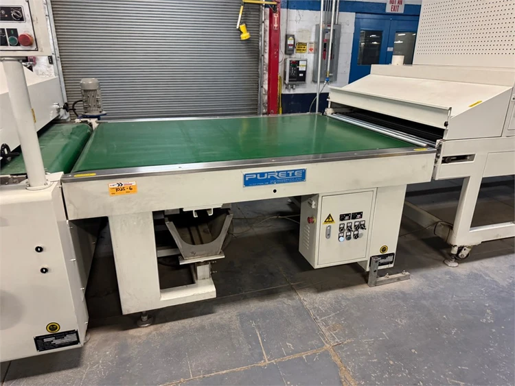 Used 2019 FOSHAN PURETE "PRT-S2113" Belt Conveyors Pennsylvania US | MachineryMax #1230491