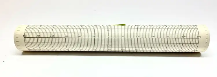 New | in-Stock Westronics Strip Chart Paper 12-3/8" x 100 FT Roll -300-600 D Miscellaneous Printing & Paper Equipment Michigan US | Maverick Industrial Sales #1487474