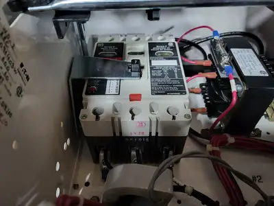 3 hp, 600V, 7A, 3-Ph FVR Starter Size 1 Bucket for Freedom 2100 MCC Frame