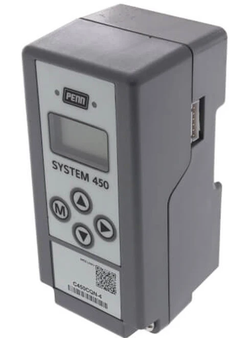 Johnson Controls C450CQN-4C System 450 Control Module w/ LCD, and 2 Analog Out [New]