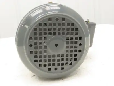 Qin Wei Electric MCV271-4 AC Motor 1/2Hp 1680rpm 480V 3PH IEC71