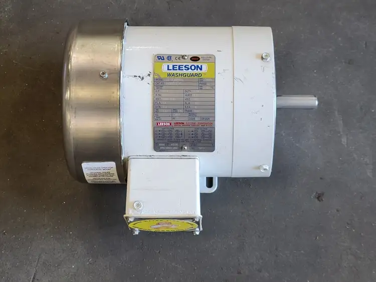Used LEESON C6117WK8G Motors (misc) British Columbia CA | Lenmark #247694