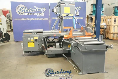 Used HEM V100LA-3 Vertical Band Saws California US | Sterling Machinery Exchange #1465994