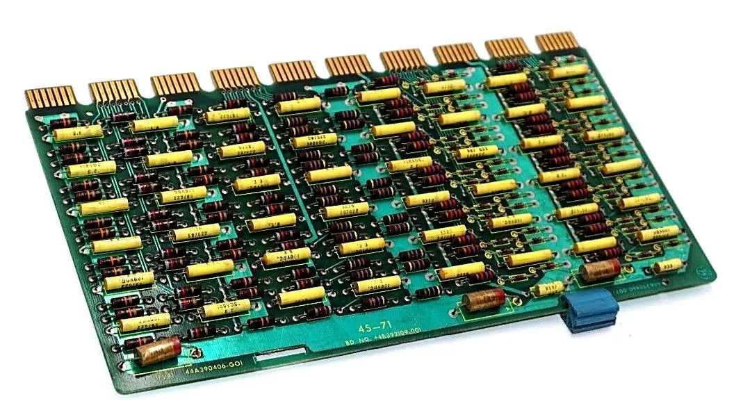 GENERAL ELECTRIC 44A390406-G01 PC BOARD 44A390406G01