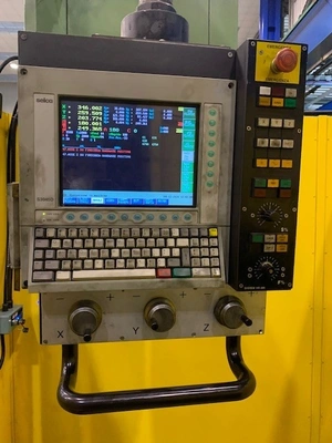 LAZZATI CNC T-Type Ram Mill, very good used condition, visible under power, POA
