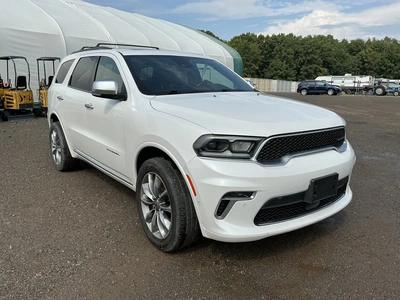 Used 2021 DODGE DURANGO SUVs Michigan US | Miedema Asset Management Group #1397114
