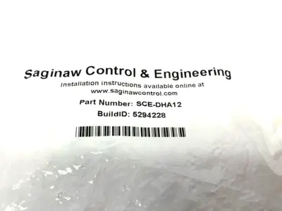 NEW SAGINAW CONTROL & ENGINEERING DOOR HINGE ASSEMBLY