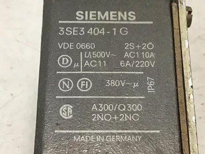 USED SIEMENS 3SE3 404-1G