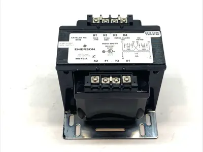 Used Emerson Control Transformer .750 KVA 50/60 Hz Transformers Michigan US | Maverick Industrial Sales #1392448