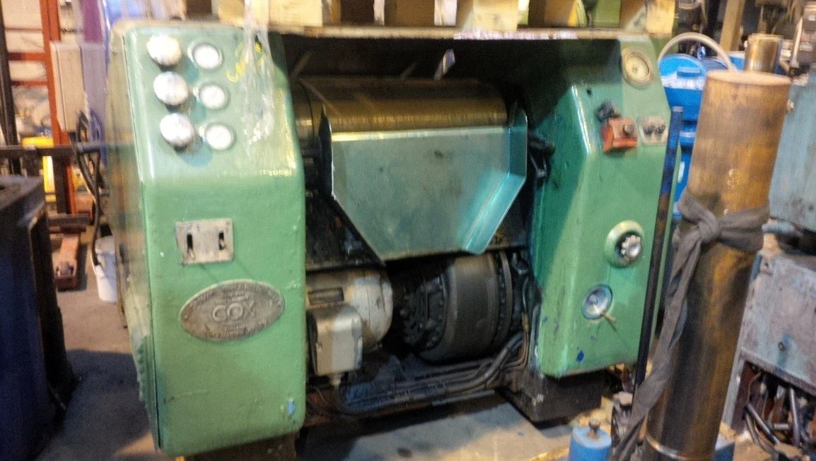 Cox Type 306 Triple Roll Mill 30 kW