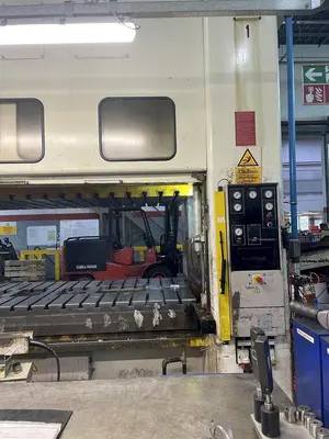 Used 1998 AIDA PMX-L2-600 Straight Side Presses Michigan US | Midwest Press and Automation #1324797