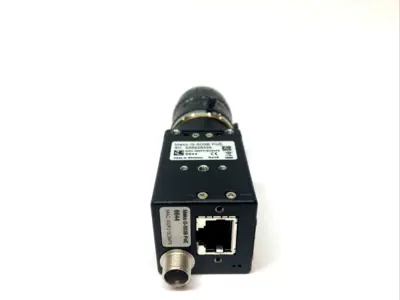 USED ALLIED VISION INDUSTRIAL MACHINE CAMERA W/ TV LENS 8MM 1:1.3
