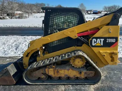 USED 2018 CATERPILLAR 289D