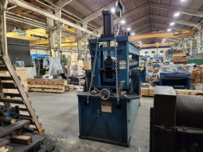 Used BRANER _UNKNOWN_ Coil Tension Stands New Jersey US | National Machinery Exchange #1499970