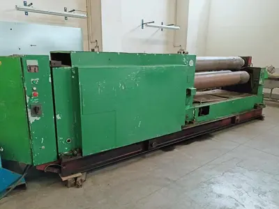 Used 1988 PIESOK XZPM 2000/8C Plate Bending Rolls including Pinch CZ | Amaron s.r.o. #1061644