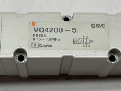 Used SMC VQ4100-5 Solenoid Valves Ohio US | Surplus Asset Holdings #1244114