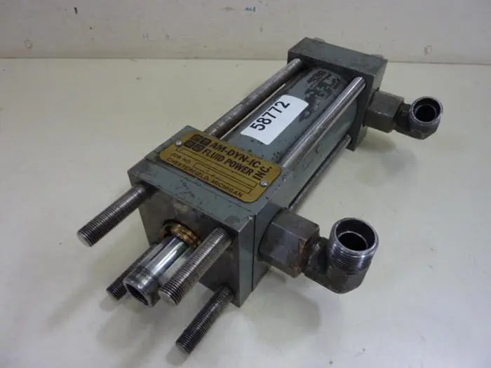 Used AM-DYN-IC FLUID POWER INC. 25X4X1 WJ4 Cylinders Michigan US | Ideal Machinery #701172