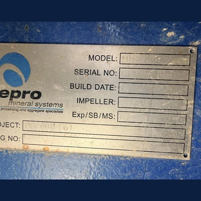 Used 2014 SEPRO MINERAL SYSTEMS HD200AR-FAM Pumps US | Savona Equipment LTD #1460071