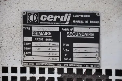 USED CERDI 560 AMP