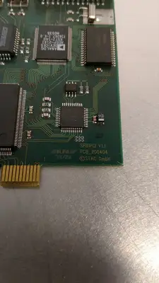 ILFA SP81PCI V1.1 Control Board 3E-5