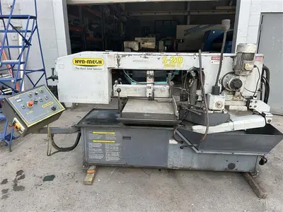 HYD-MECH S-20 Horizontal Metal Band Saws | Bud's Equipment Sales (1)