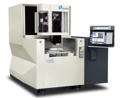 New | Build-to-Order MAKINO U3I Wire EDM | Kansas-Oklahoma Machine Tools #1559846