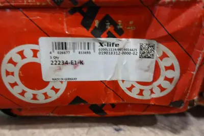 PALLET OF ASSORTED BEARINGS AND BEARING ACCESSORIES, LINERS, ADAPTERS, ROLLER, INSERT, HOUSED UNITS