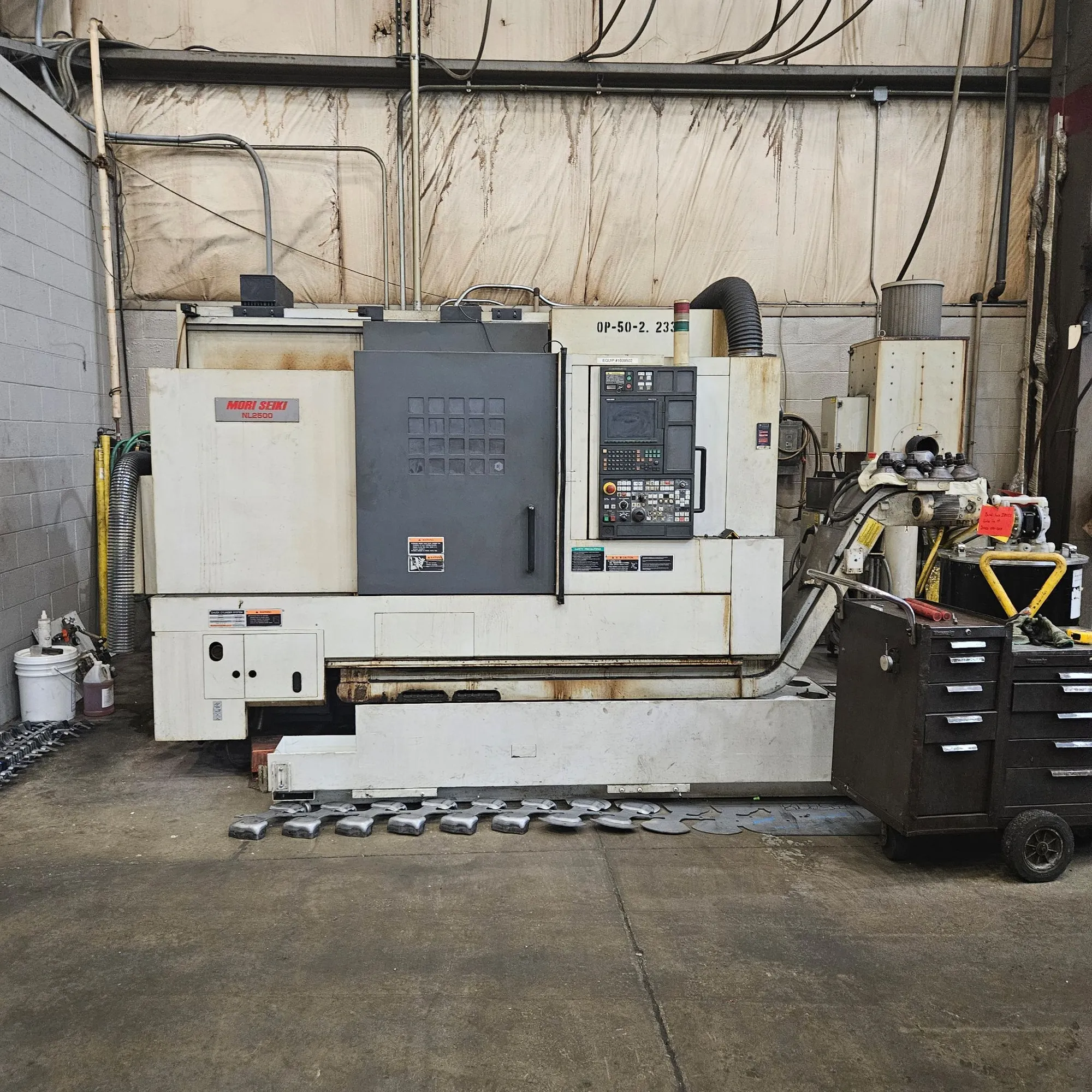 USED 2009 MORI SEIKI NL2500MC-700