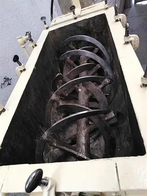 3 Cubic Foot Double ribbon blender