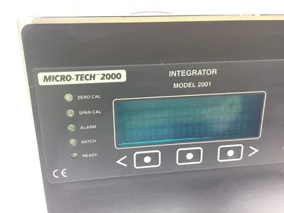Thermo Ramsey Model 2001 Micro-Tech 2000 Integrator