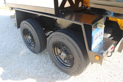Used 2015 VERMEER VX30-800 Vacuum Trailers Texas US | Roll Off Truck World #1492011