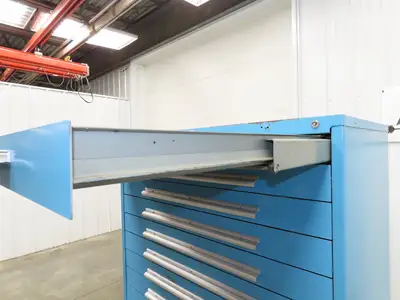 Nu-Era Tool Storage Cabinet Modular 12 Drawer 45x28x61" Vidmar Stanley