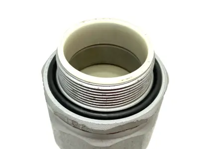 USED APPLETON ELECTRIC STRAIGHT LIQUIDTIGHT CONNECTOR 2" INSULATED THROAT NM LT STR