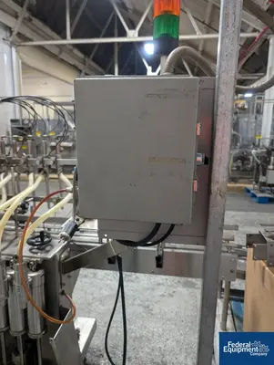 USED Kaps All Kaps-All Volumetric Piston Filler, Model VOL-32-8, 10 Nozzle